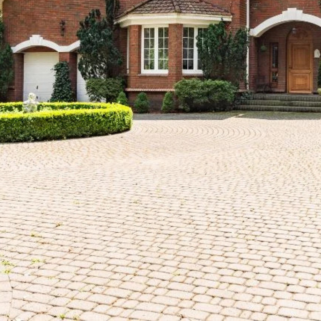 Concrete Paving in Brynford