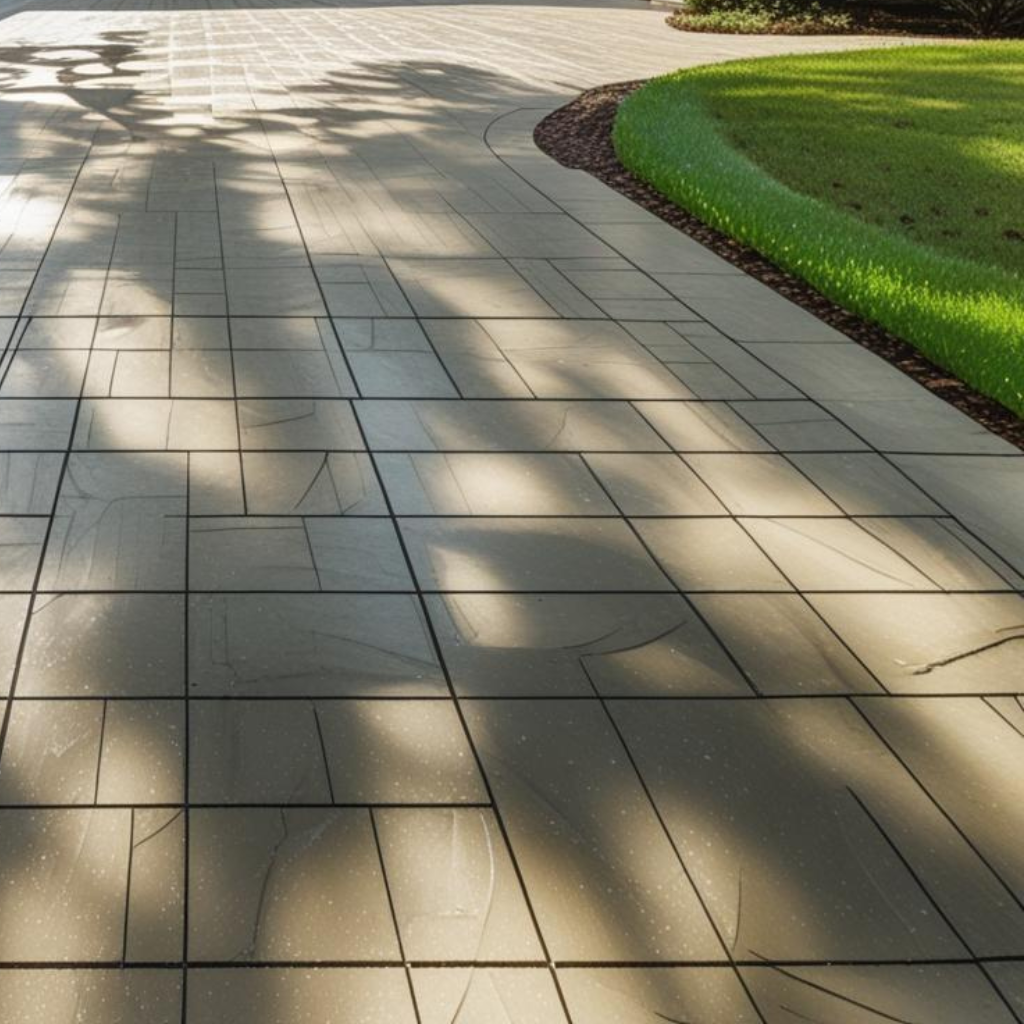 Concrete Paving Services in Brynford