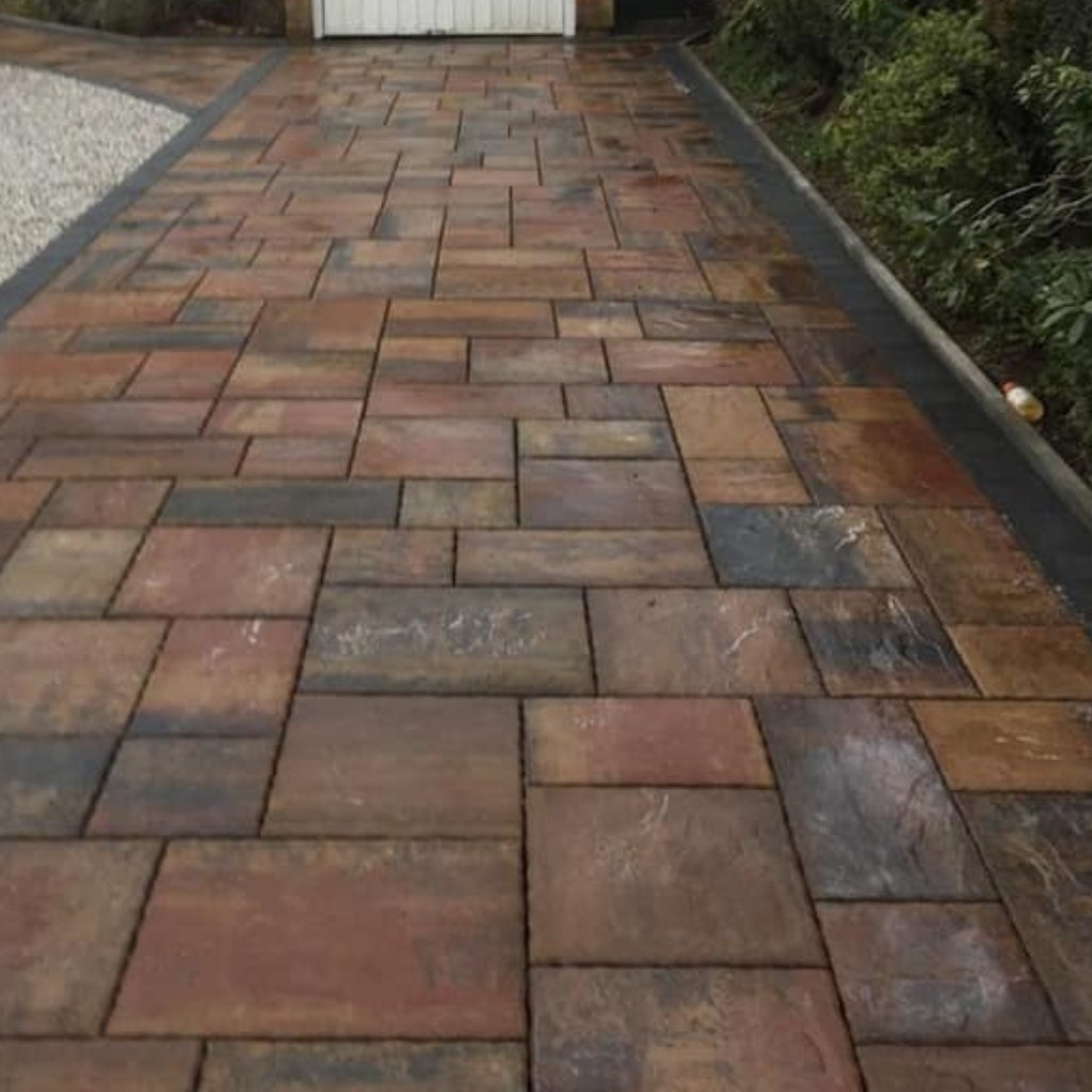 Expert Stone Driveway Services in Brynford