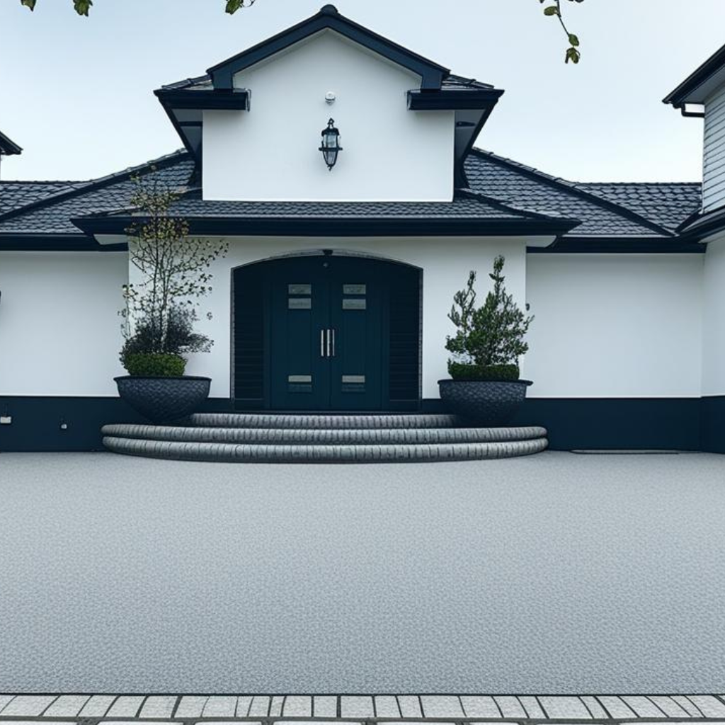 Low Cost Resin Driveways in Brynford