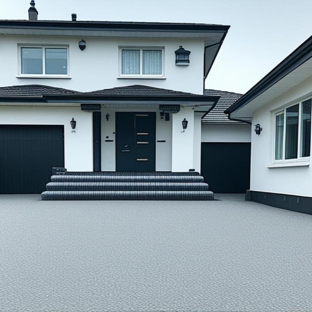New Resin Driveway in Brynford