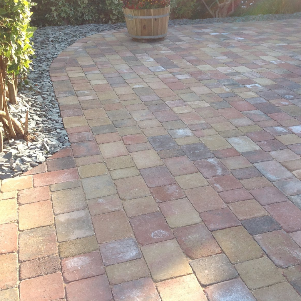 Quality Block Paved Driveways in Brynford