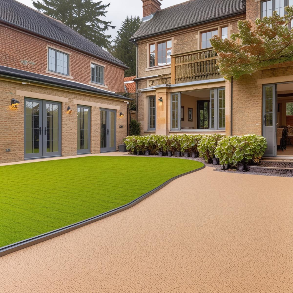 Quality Resin Driveway in Brynford