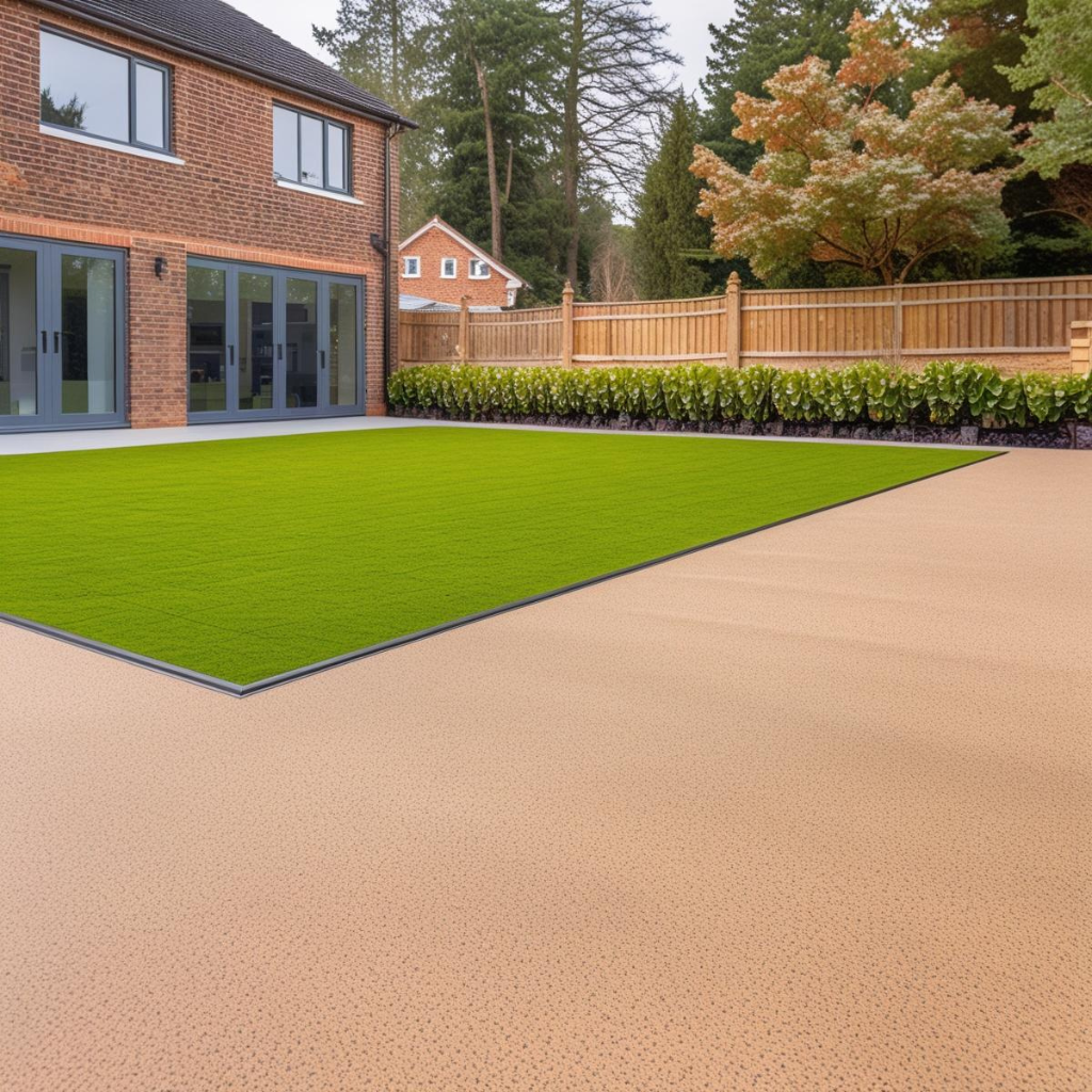 Resin Drive Services in Brynford