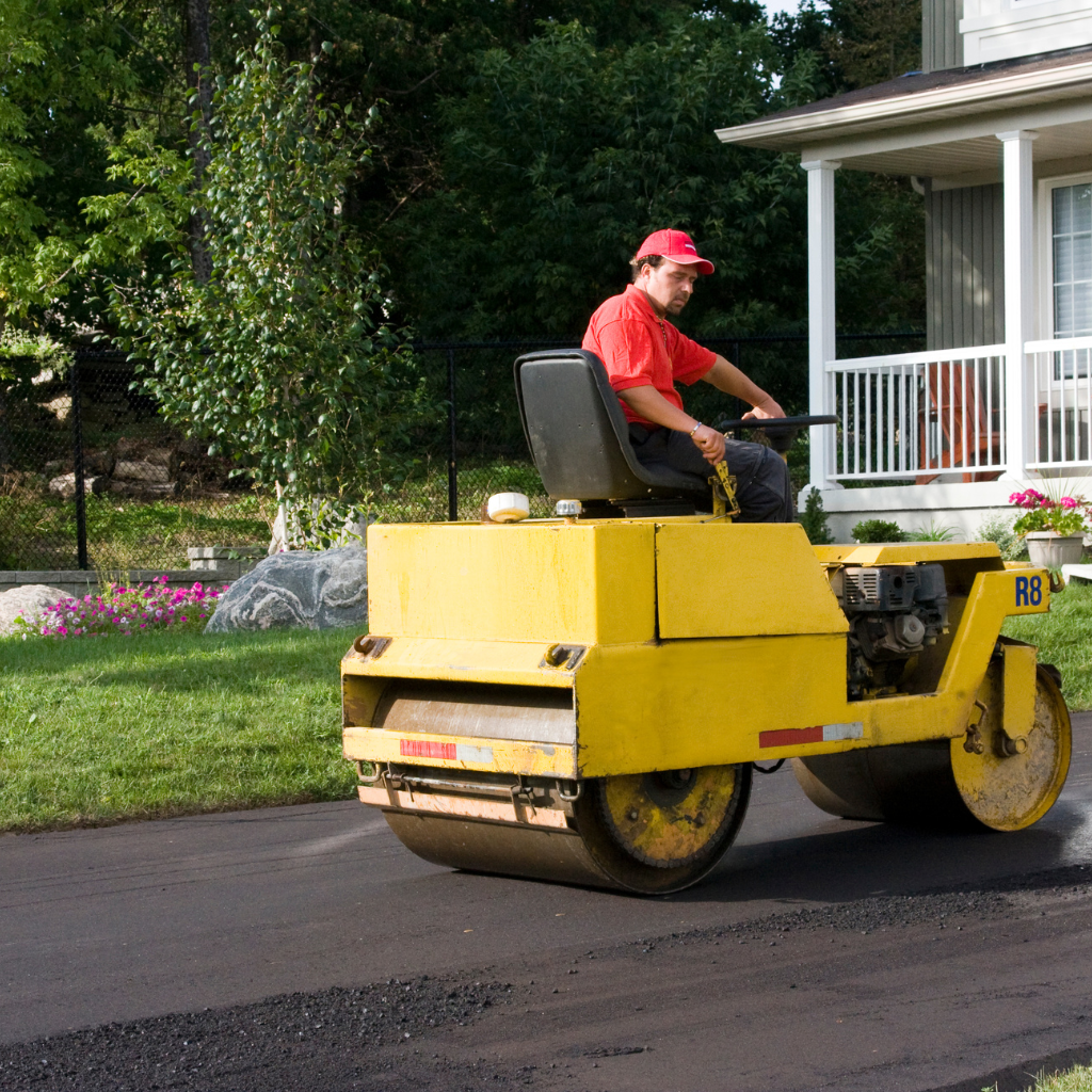 Tarmac Paved Driveway by WCD in Brynford