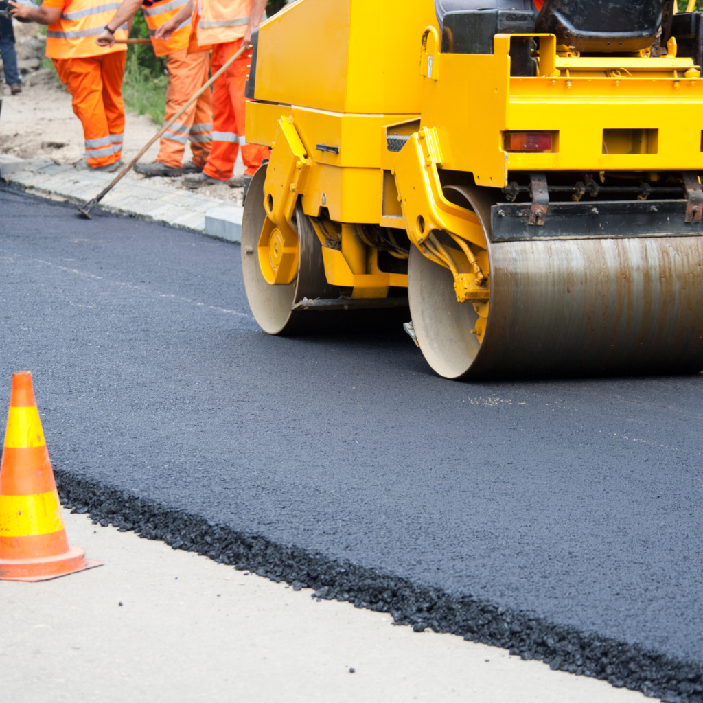 Tarmac Paving in Brynford