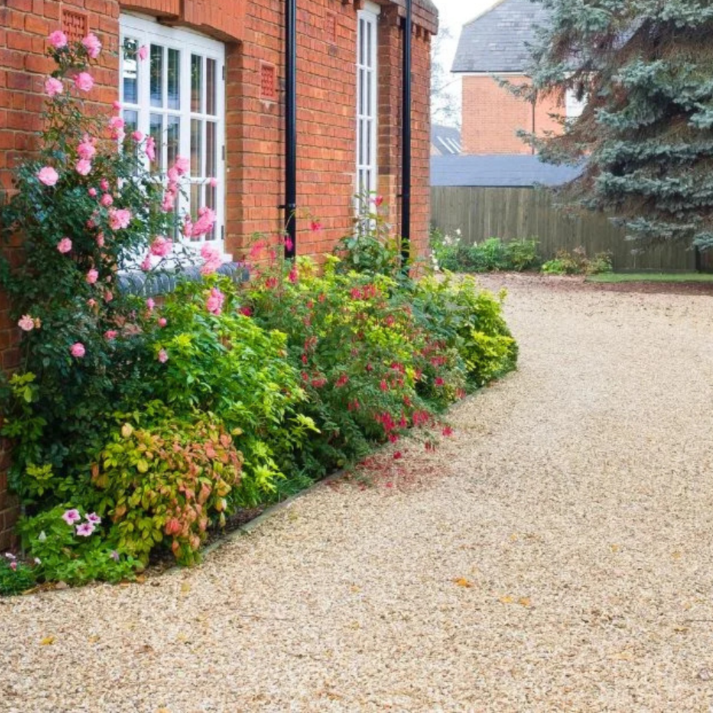 WCD Stone Driveway in Brynford